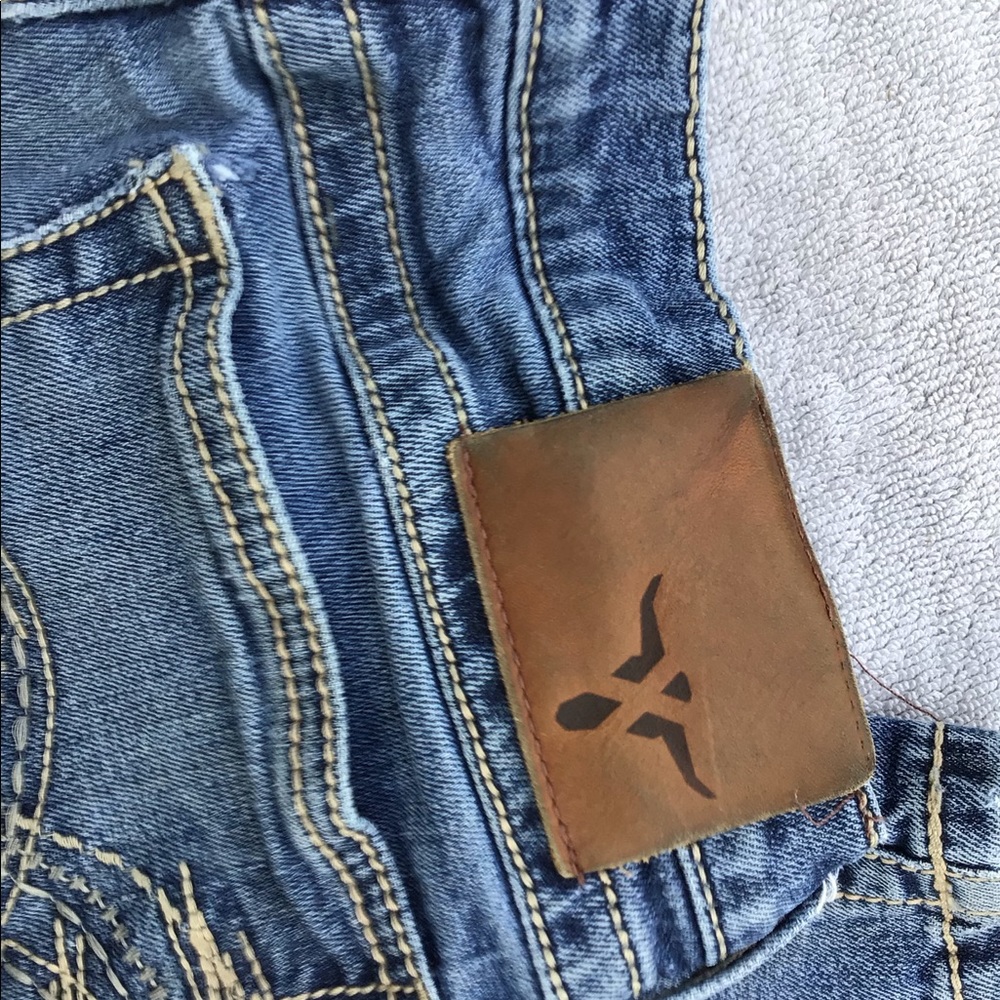 Buckle Wrangler X20 long horn men’s 30x34 jeans - Picture 3 of 4